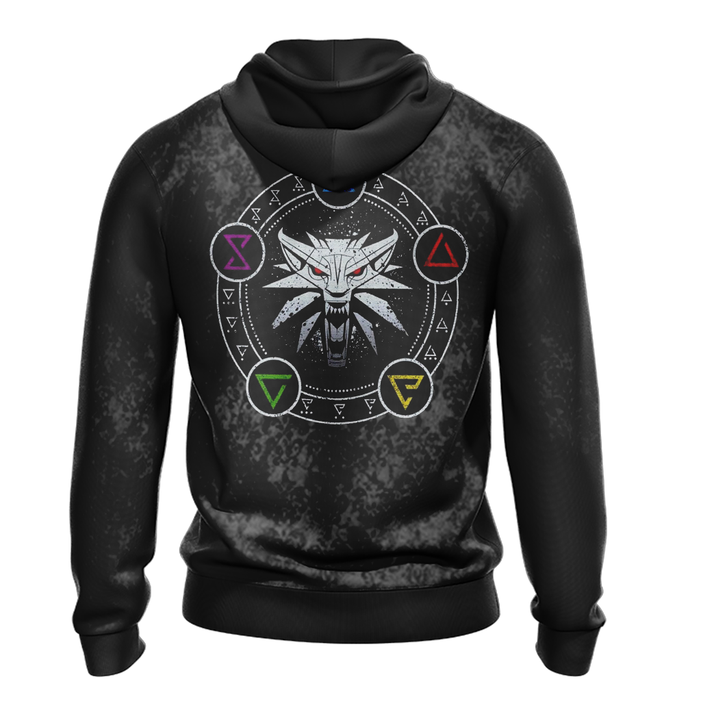 The Witcher Wild Hunt Unisex 3D T-shirt