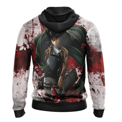 Attack on Titan - Levi Unisex 3D T-shirt