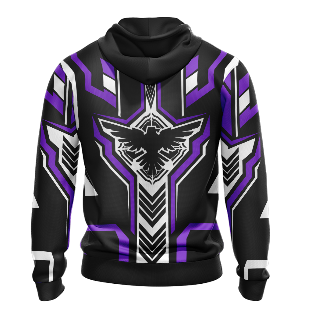 Yu-gi-oh! - Marik Logo Unisex 3D T-shirt