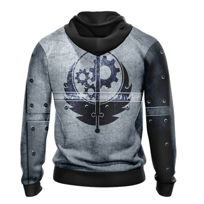 Fallout 4 - Brotherhood of steel Unisex 3D T-shirt