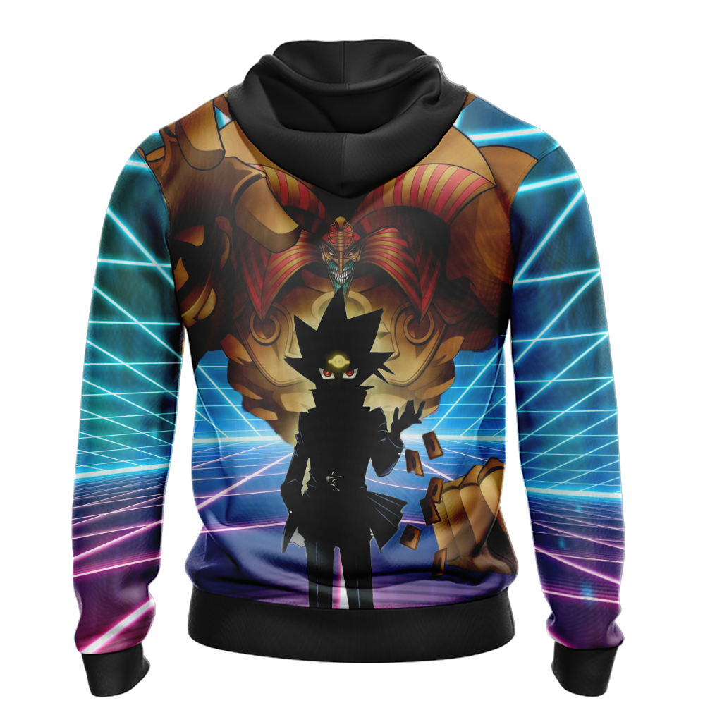 Yu-Gi-Oh! -Exodia and Yami Yugi Unisex 3D T-shirt