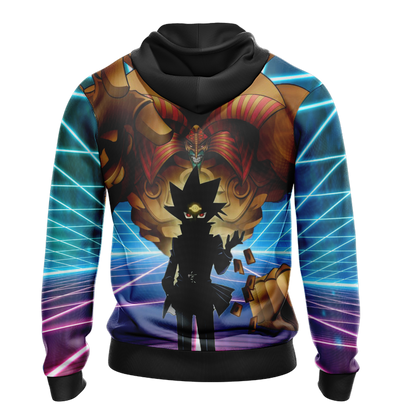 Yu-Gi-Oh! -Exodia and Yami Yugi Unisex 3D T-shirt