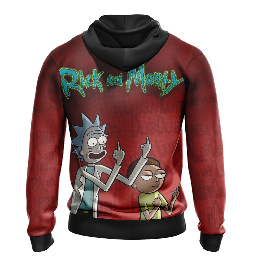 Rick and Morty New Look Worlds Unisex 3D T-shirt
