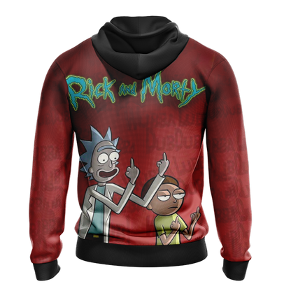 Rick and Morty New Look Worlds Unisex 3D T-shirt