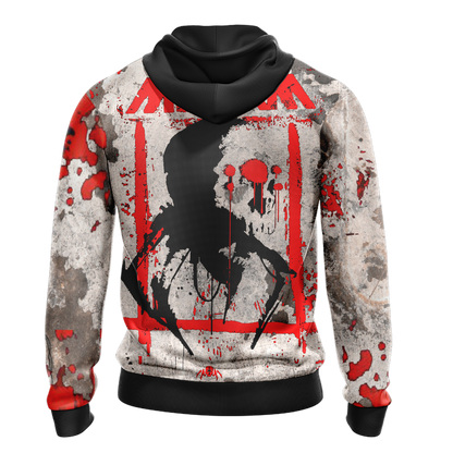 Cyberpunk 2077 - Maelstrom Gang Unisex 3D T-shirt