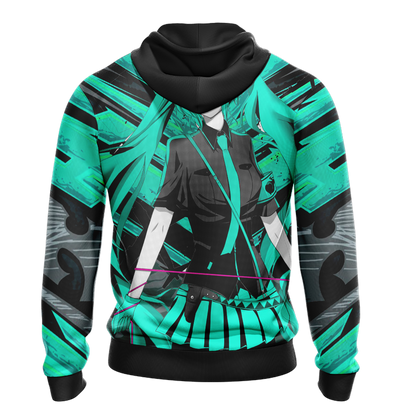 Hatsune Miku Love is War Unisex 3D T-shirt