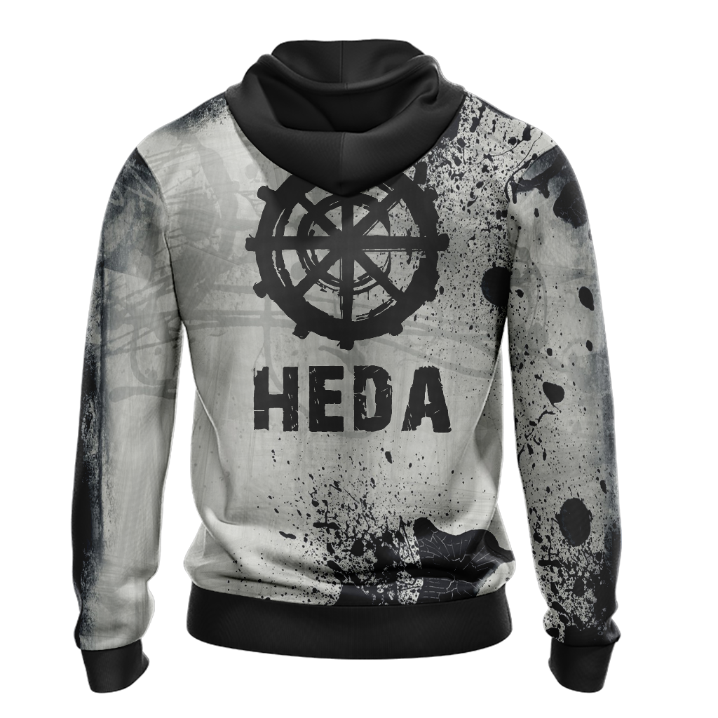 The 100 (Tv Show) - Heda Unisex 3D T-shirt