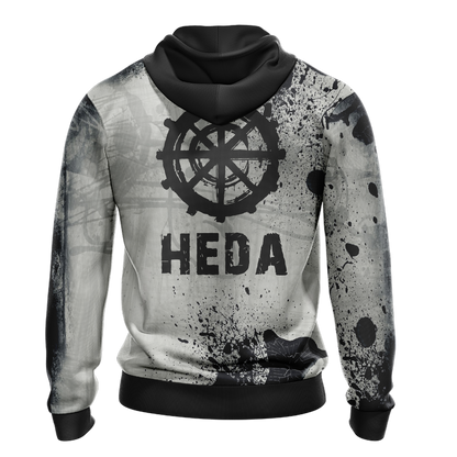The 100 (Tv Show) - Heda Unisex 3D T-shirt