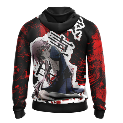 Future Diary - Mirai Nikki New Look Unisex 3D T-shirt