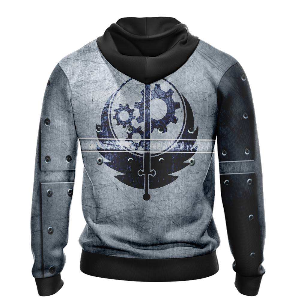 Fallout 4 - Brotherhood of steel Unisex 3D T-shirt