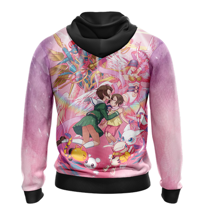 Digimon Adventure Unisex 3D T-shirt