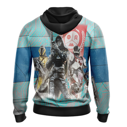 Destiny 2 New Version Unisex 3D T-shirt