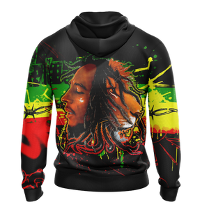 Bob Marley x Lion Unisex 3D T-shirt   