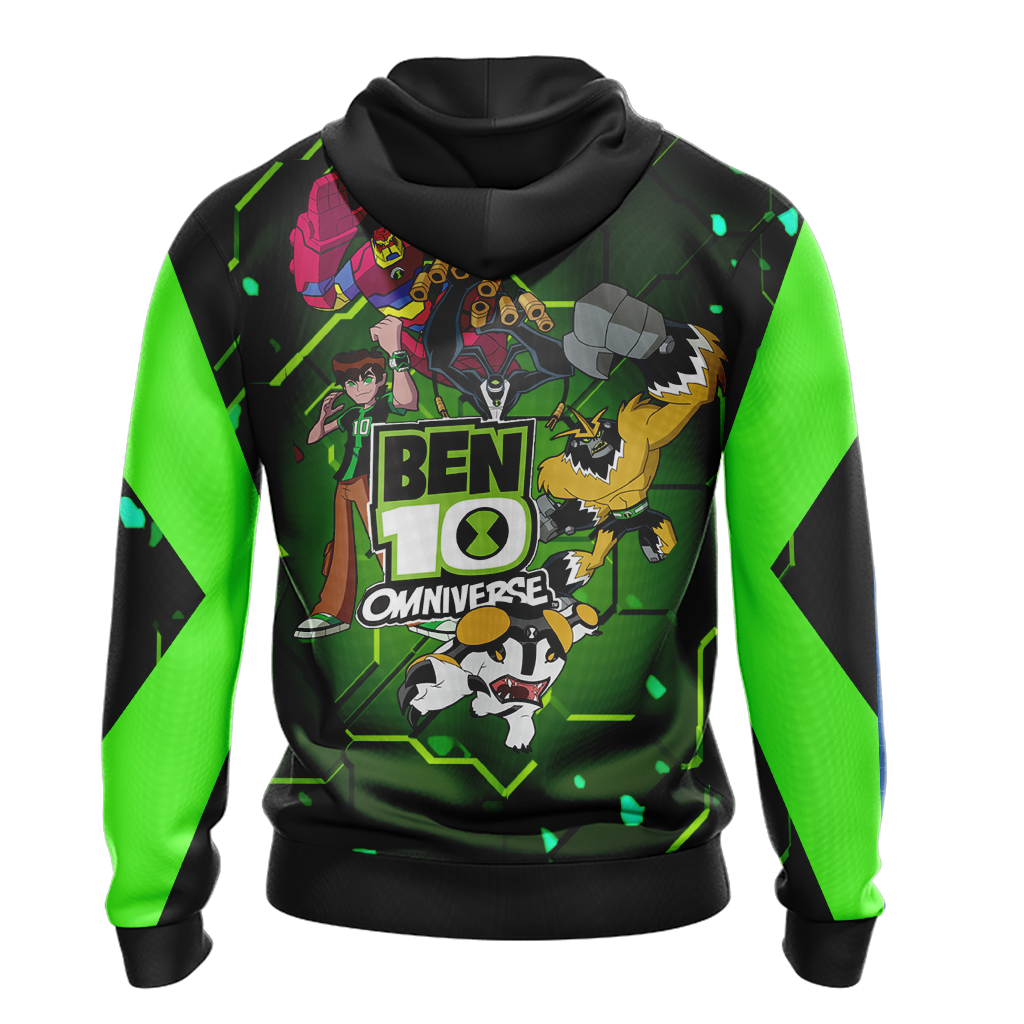 Ben 10 - Omniverse Unisex 3D T-shirt