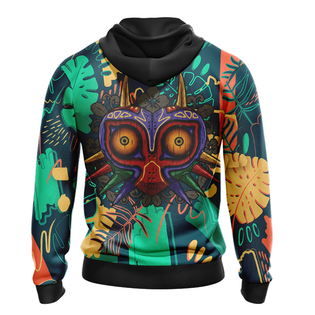 The Legend of Zelda - Majora's Mask Wood Unisex 3D T-shirt