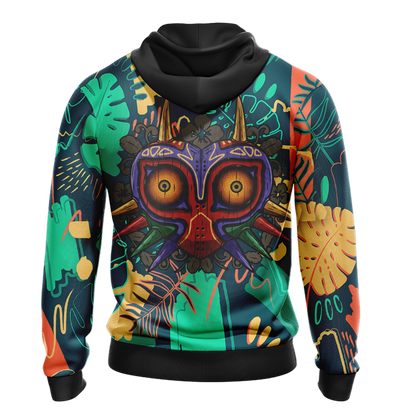 The Legend of Zelda - Majora's Mask Wood Unisex 3D T-shirt