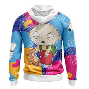 Family Guy Stewie Griffin Unisex 3D T-shirt   