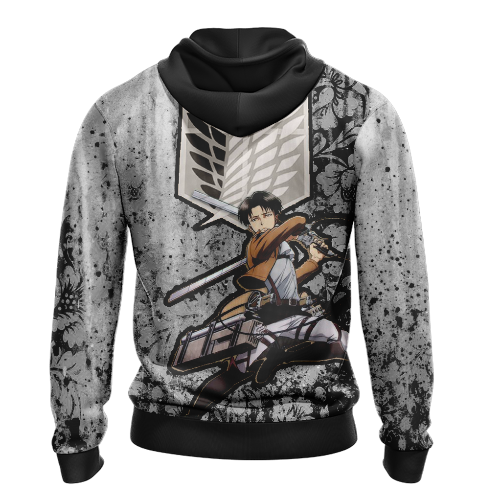 Attack On Titan - Levi New Style Unisex 3D T-shirt
