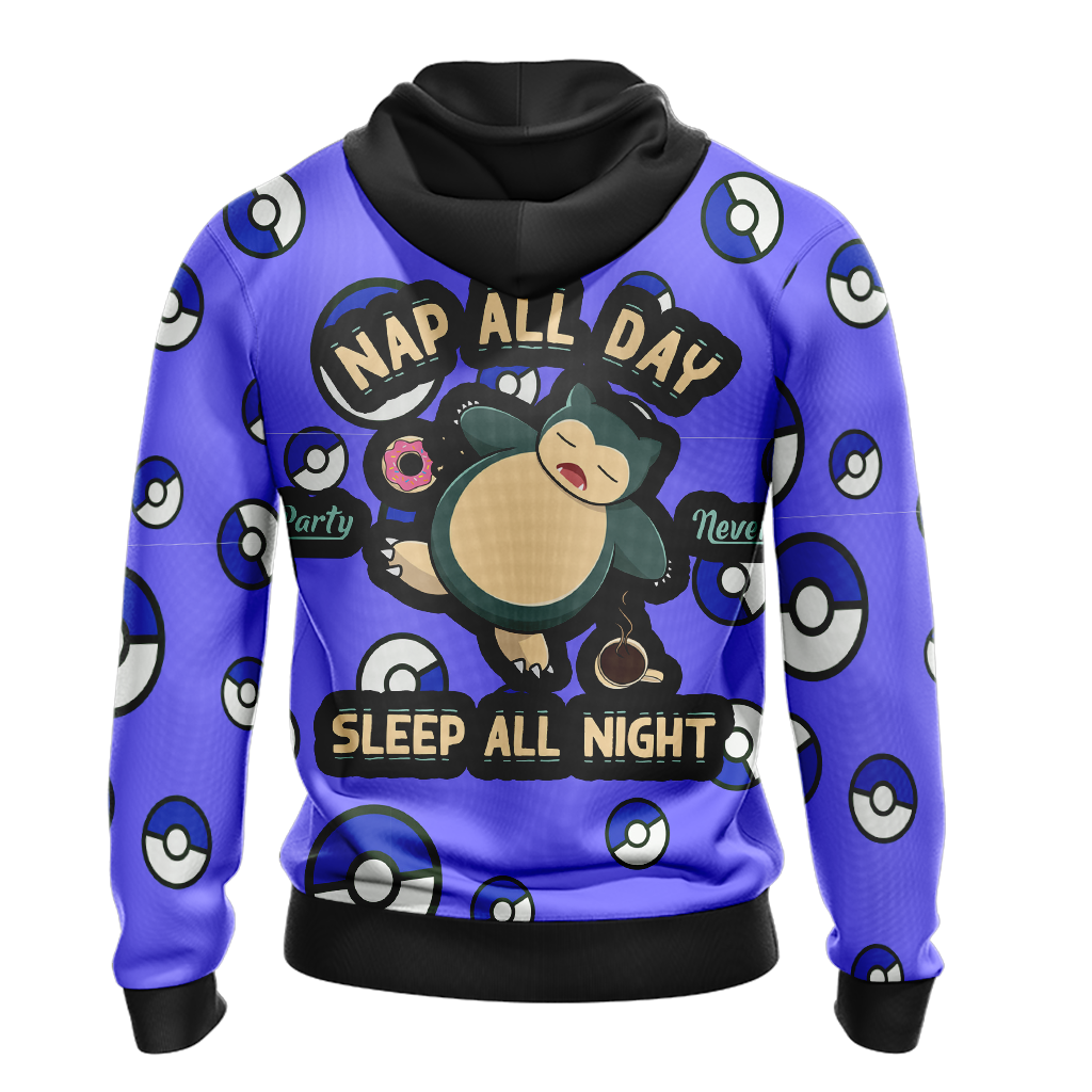 Snorlax Unisex 3D T-shirt