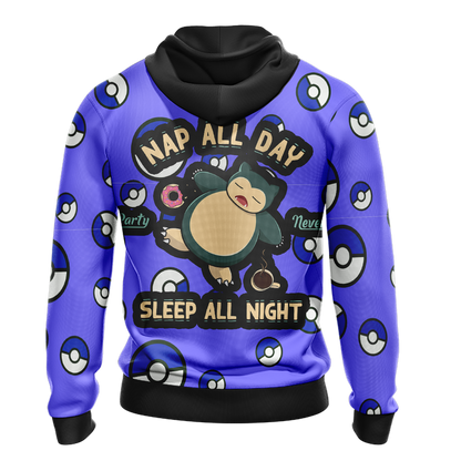 Snorlax Unisex 3D T-shirt