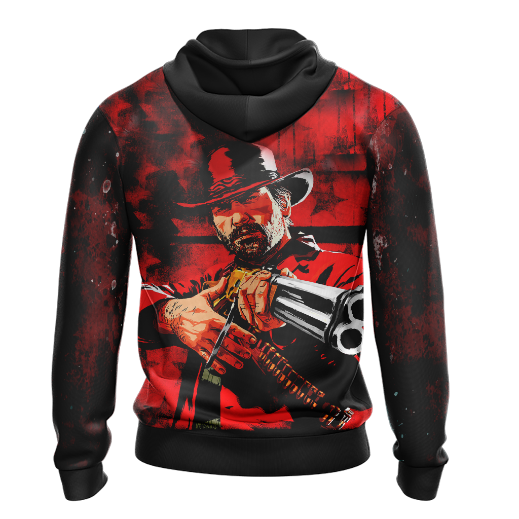 Red Dead Redemption New Collection Unisex 3D T-shirt   