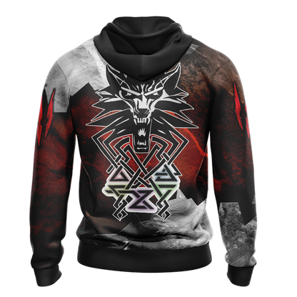 The Witcher Symbol Unisex 3D T-shirt