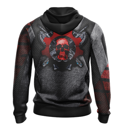 Gears Of War New Version Unisex 3D T-shirt