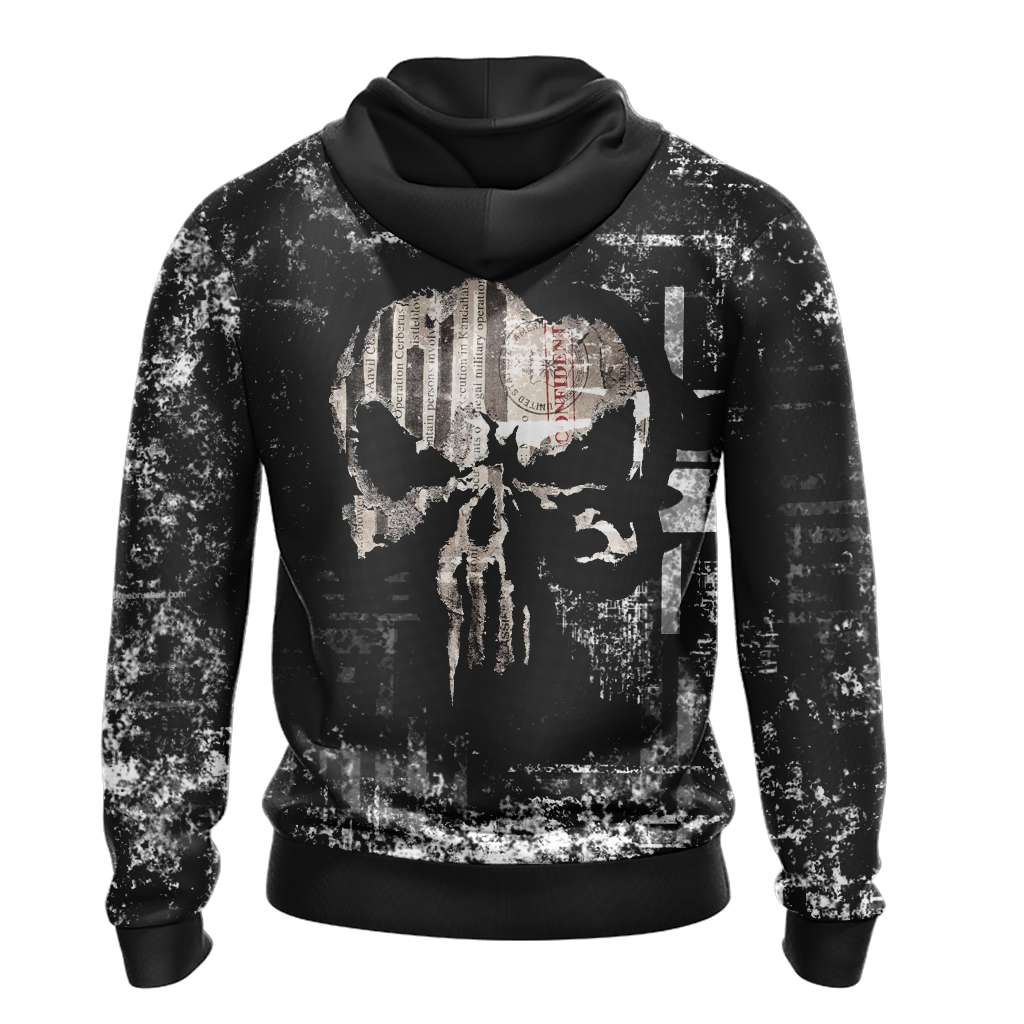 The Punisher New Version Unisex 3D T-shirt
