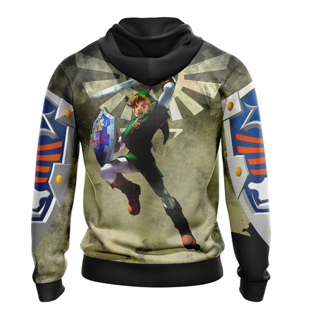 Legend of Zelda New Version 1 Unisex 3D T-shirt