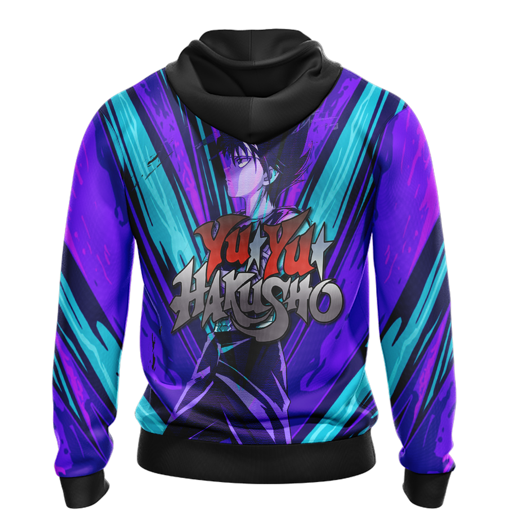 Yu Yu Hakusho - Hiei Unisex 3D T-shirt