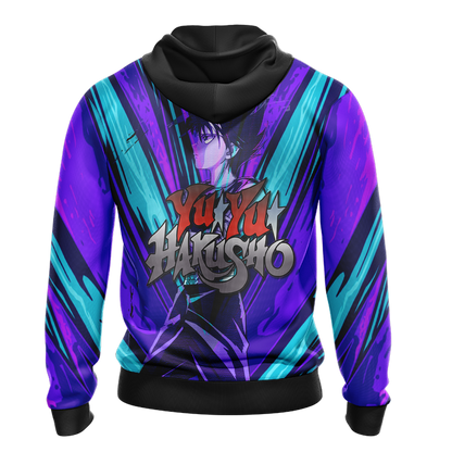 Yu Yu Hakusho - Hiei Unisex 3D T-shirt