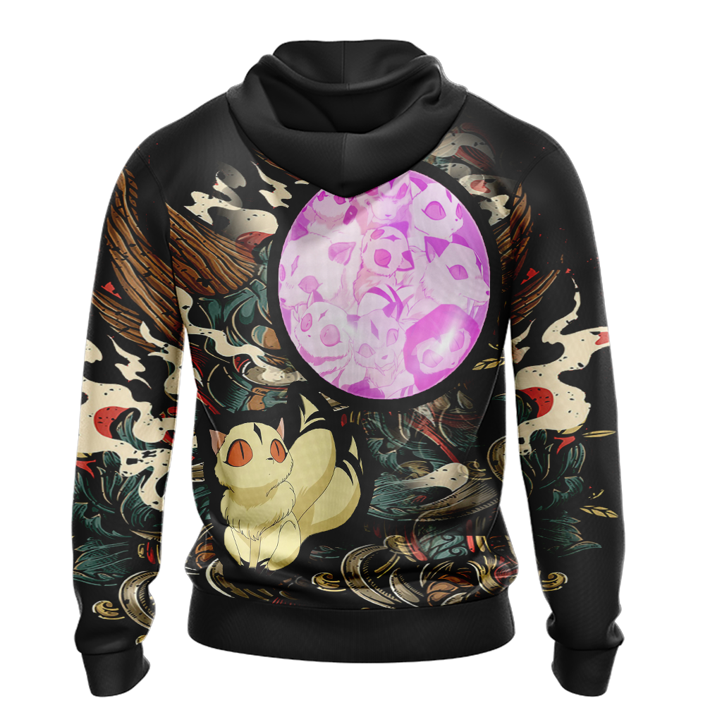 Inuyasha - Kirara Unisex 3D T-shirt