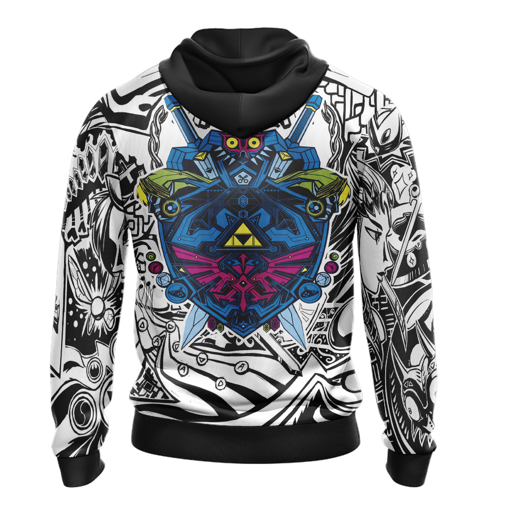 Legend Of Zelda Hylian Shield Unisex 3D T-shirt