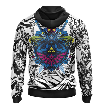 Legend Of Zelda Hylian Shield Unisex 3D T-shirt