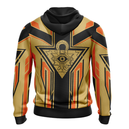 Yu-Gi-Oh! - Milennium Puzzle Unisex 3D T-shirt