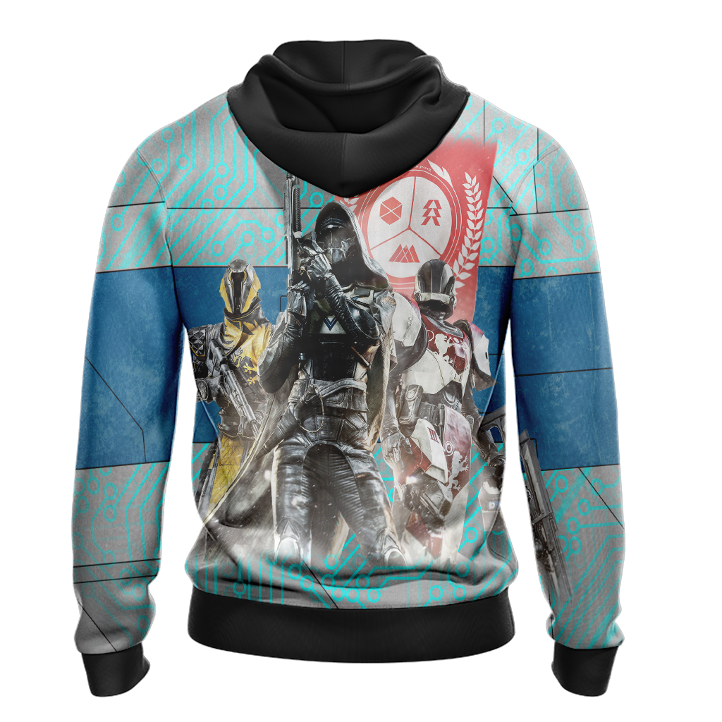 Destiny 2 New Version Unisex 3D T-shirt
