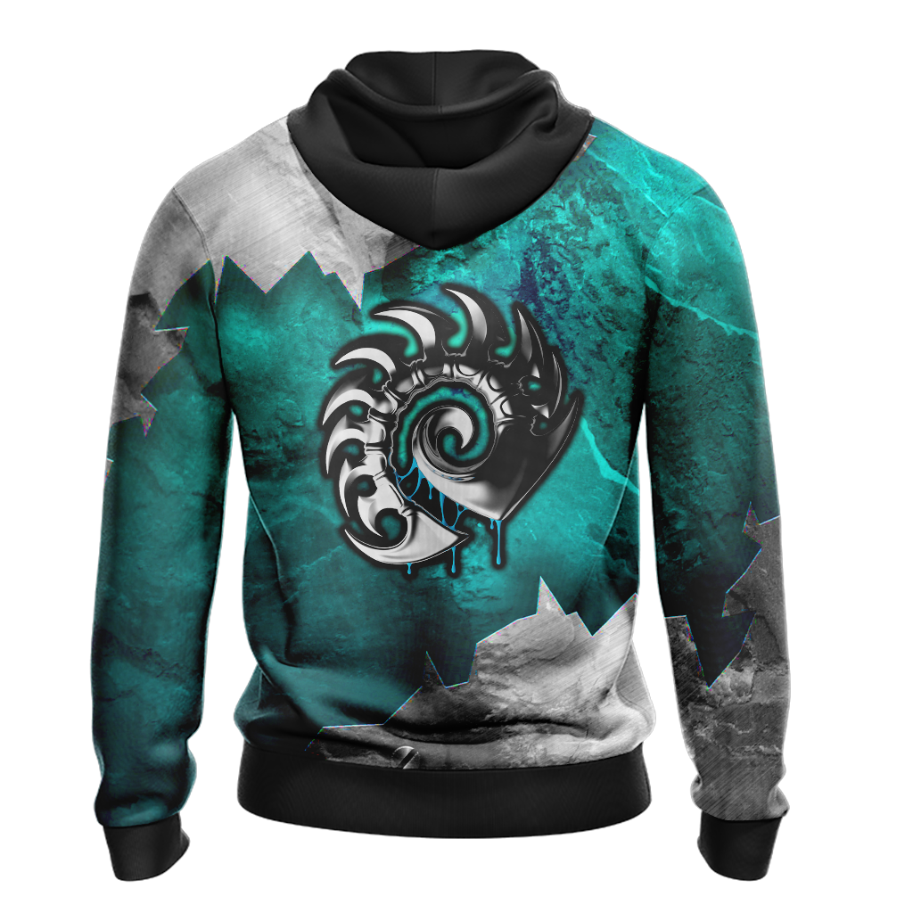 StarCraft - Zerg New Unisex 3D T-shirt