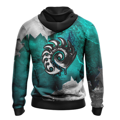 StarCraft - Zerg New Unisex 3D T-shirt