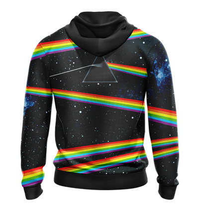 Pink Floyd - The dark side of the moon album cover Unisex 3D T-shirt