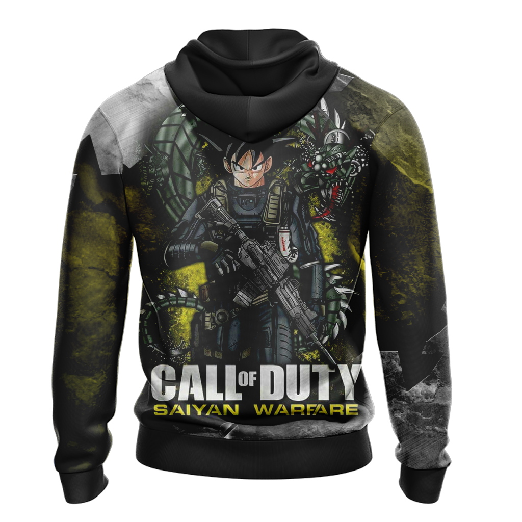 Call of Duty Game Goku Unisex 3D T-shirt