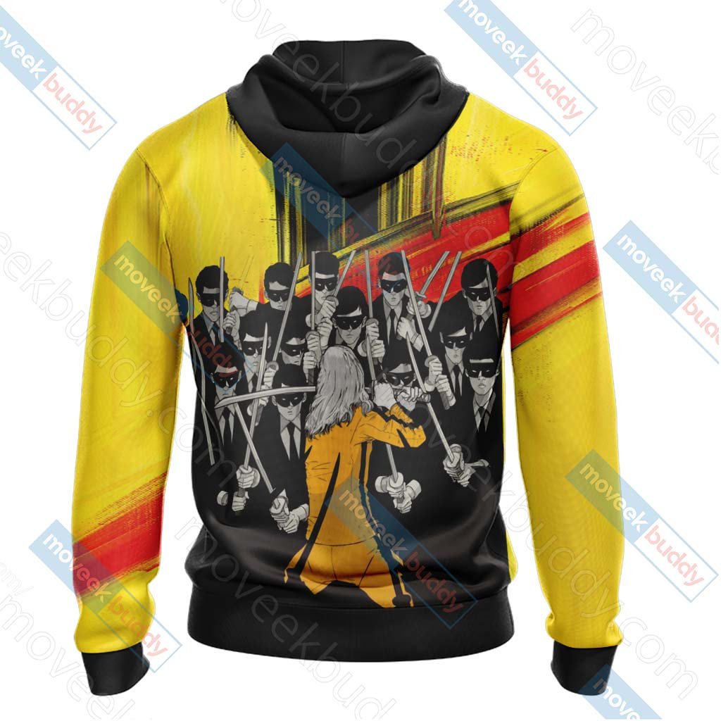 Kill Bill New Collection Unisex 3D T-shirt
