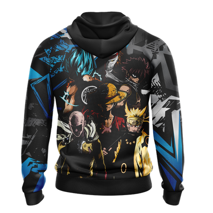 Heroes crossover Unisex 3D T-shirt