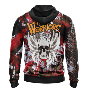 The Warriors New Look Unisex 3D T-shirt   