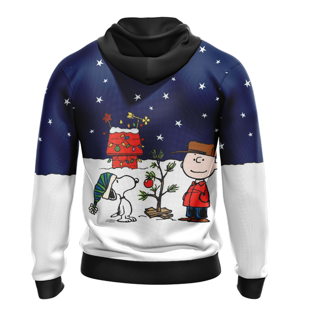 Snoopy x Christmas Unisex 3D T-shirt