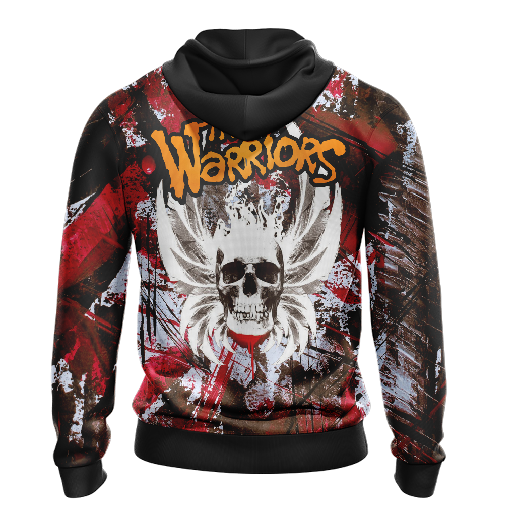 The Warriors New Look Unisex 3D T-shirt   