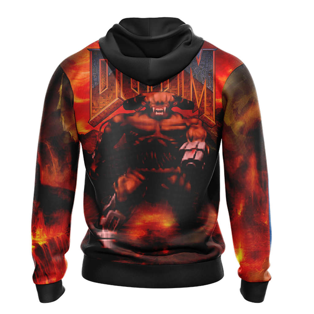 Doom New Version 1 Unisex 3D T-shirt