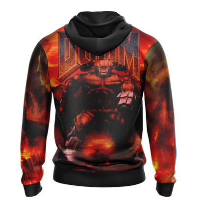 Doom New Version 1 Unisex 3D T-shirt