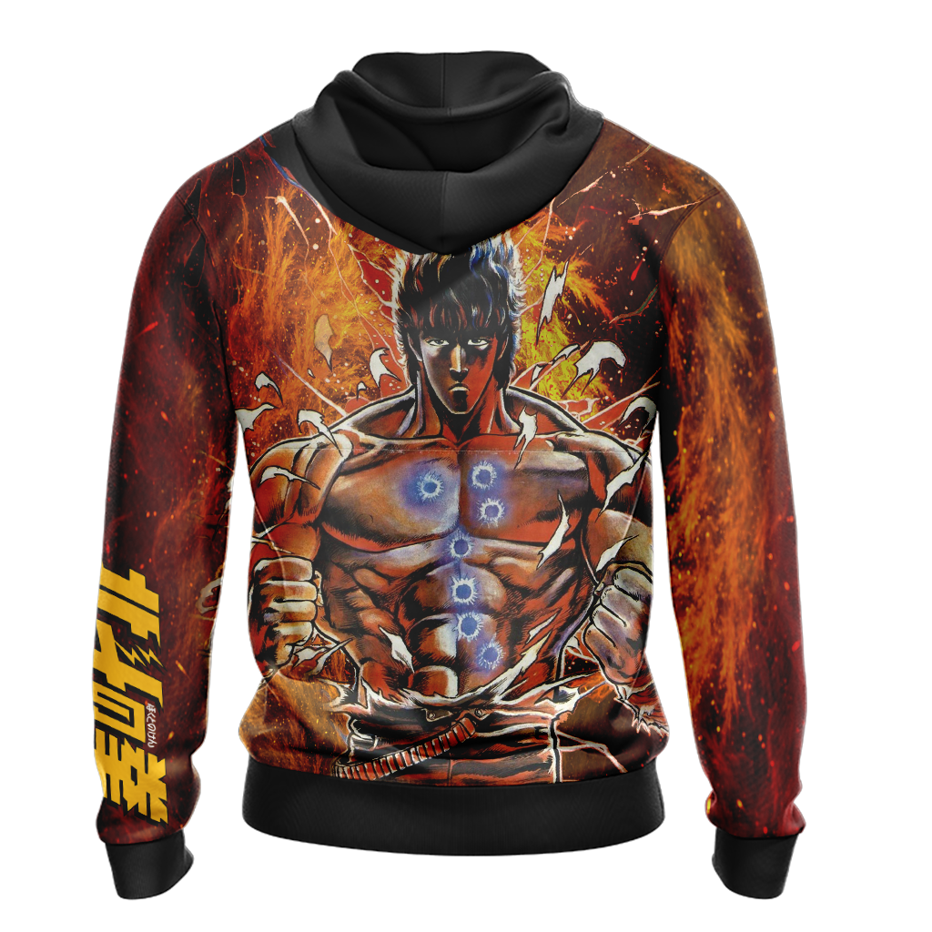 Fist of the North Star Kenshiro New Unisex 3D T-shirt