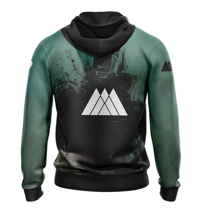 Destiny 2 - Warlock New Version Unisex 3D T-shirt