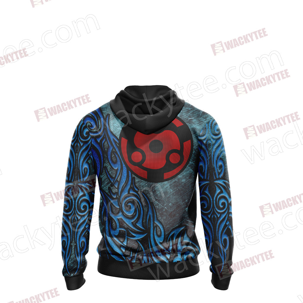 Naruto - Susanoo's Madara New Unisex 3D T-shirt